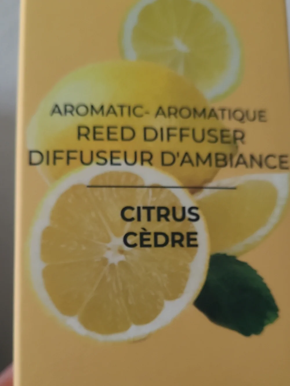 Fragre Italy Citrus Reed Diffuser - 8.5 fl oz
